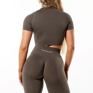 Alphalete Amplify Legging Mocha